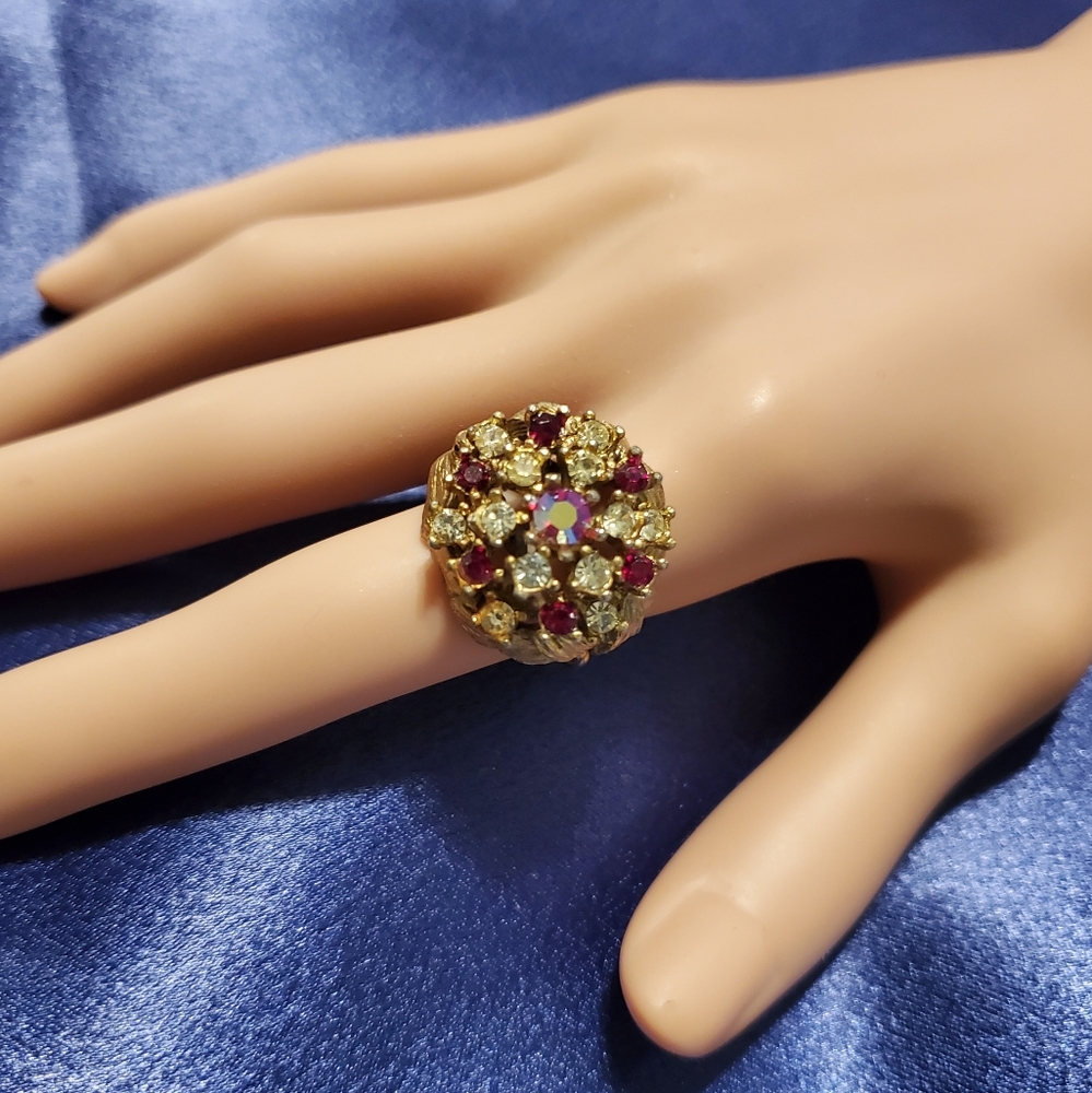 Women's Vintage statement ring